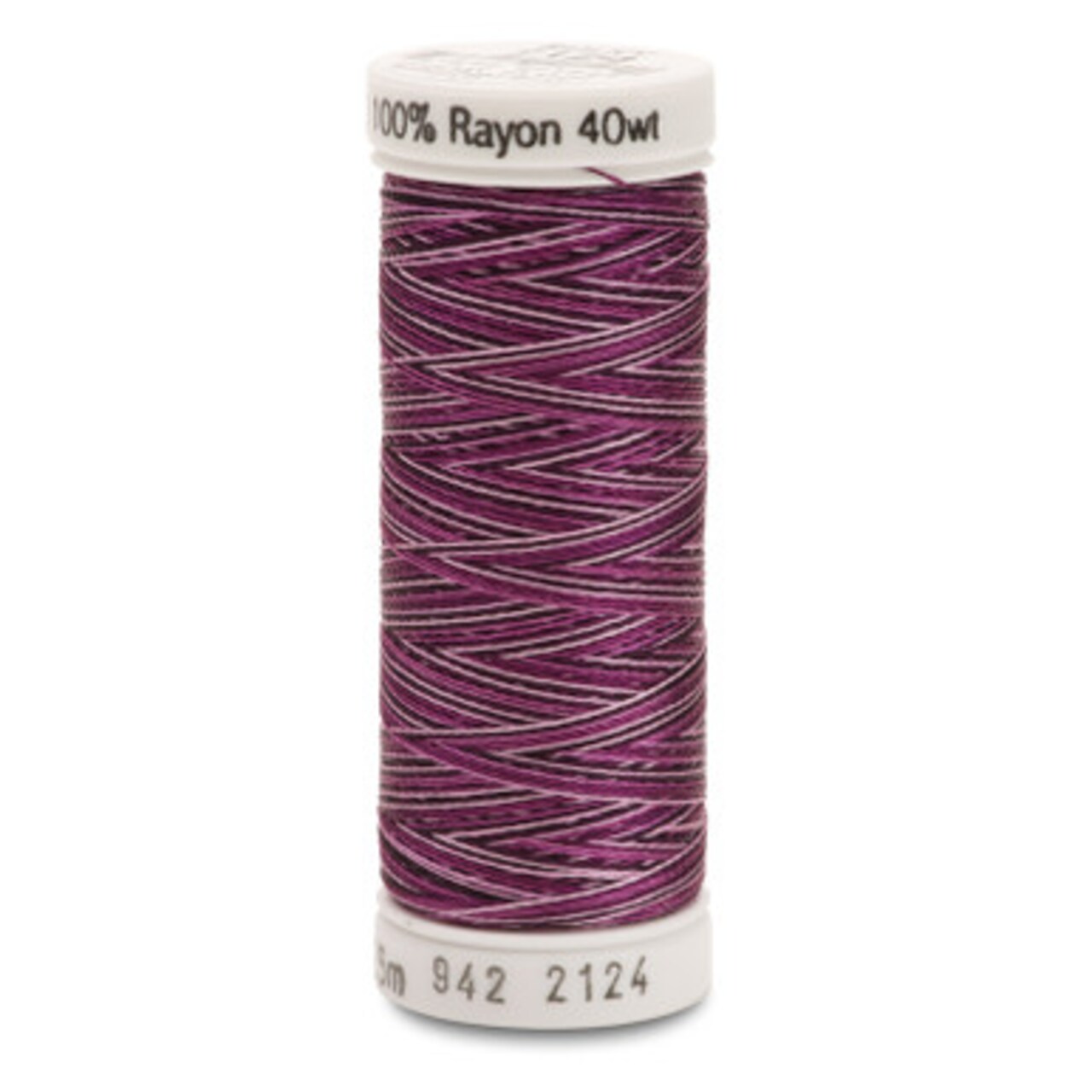 Sulky 40 Wt. Rayon Variegated Thread - Vari-Purples - 250 yd. Spool
